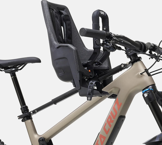 Shotgun Pro EVO Front-Kindersitz für MTB - black