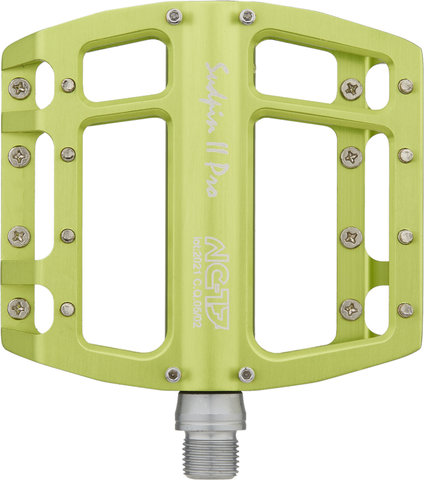 NC-17 Sudpin II Pro Plattformpedale - grün
