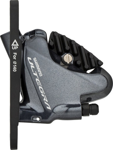 Shimano Ultegra Bremssattel BR-R8070 mit Resinbelag - schwarz/Vorderrad/ohne