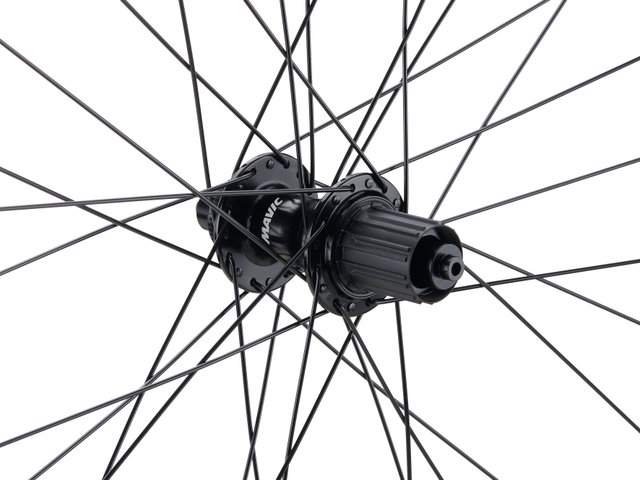 Mavic E-Access XR27 Disc Center Lock 29" Laufradsatz - schwarz/29"/135 mm/Shimano Road/100 mm/Non Boost