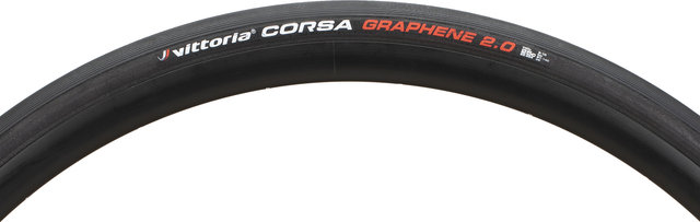 Vittoria Pneu Souple Corsa G2.0 28" - noir/28 /25 /25-622