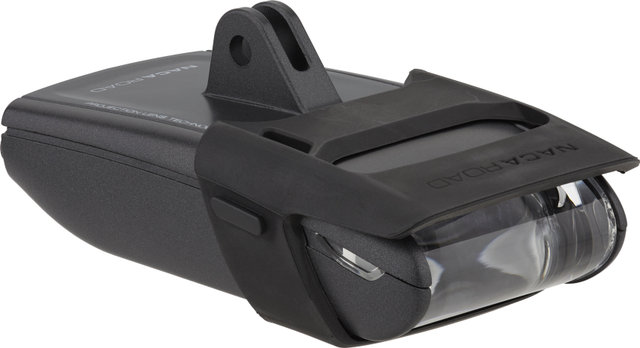 LightSKIN NACA Road Front Light - StVZO Approved - cool titanium matt/520