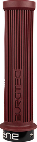 Burgtec The Bartender Pro Josh Bryceland Poignées de guidon Signature - cobra blood/140 mm