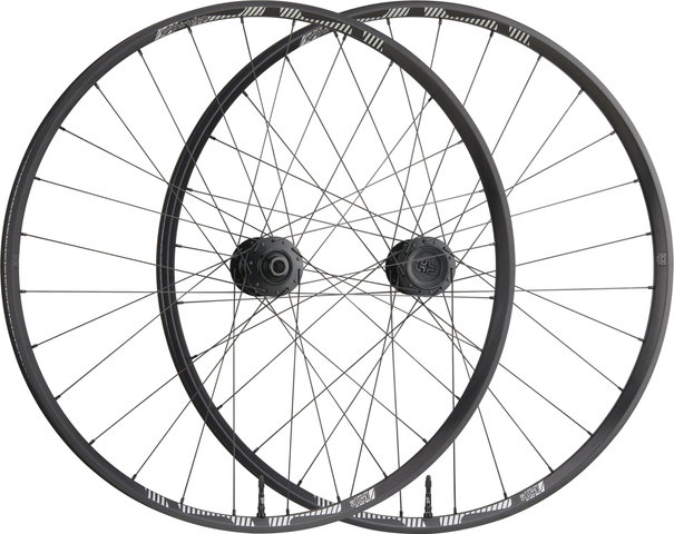 e*thirteen Juego de ruedas LG1 Plus Enduro Boost 29" - black silver | SRAM XD | Boost | 148 mm | 110 mm | Boost | 29" | 110 mm | SRAM XD | 110 mm | 148 mm