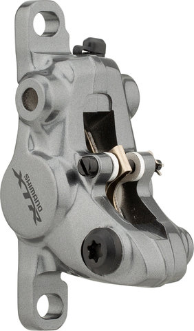 Shimano Étrier de Frein XTR Race BR-M9000 avec Plaquettes en Résine - gris/Ensemble/sans