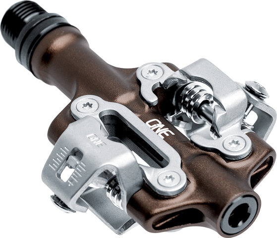 OneUp Components XC clipless pedals - bronze | 80 mm | 90 mm