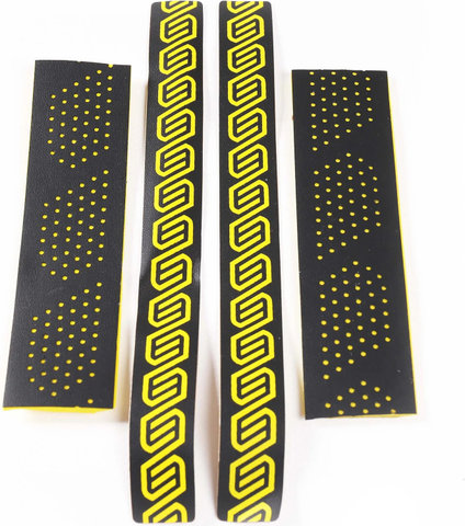 ERE Research Genus Lenkerband - black-yellow | 35 mm