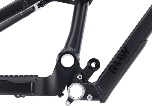 RAAW Mountain Bikes Yalla! 29" Rahmenkit - matt black | 198 mm | L | 12 mm Steckachse