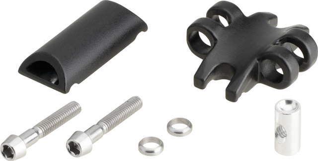 Blackheart Carbon SL Seatpost Hardware - silver-black | 31,6 mm | 0 mm