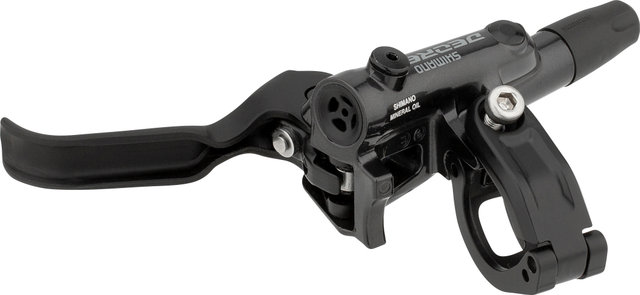 Shimano Deore BL-M6100 Brake Lever - black/Left (side-specific)