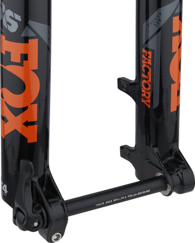 Fox Racing Shox Fourche à Suspension 36 Float 29" FIT4 Factory Boost Modèle 2022 - shiny black/Axe Traversant 15 mm/150 /44 /1 1/8" - 1,5" tapered/29"/110 mm
