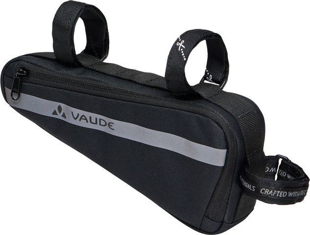VAUDE Frame bag M - black/1 l