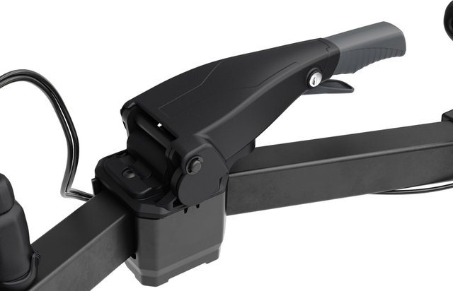 Thule Portabicicletas para 2 bicicletas VeloSpace 3 - negro