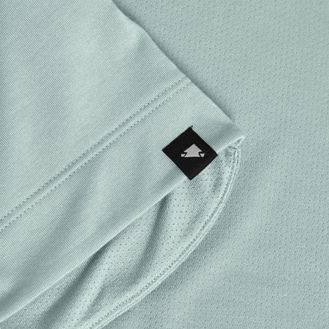 Endura Maillot Loop Tech S/S para Damas - sage green | M