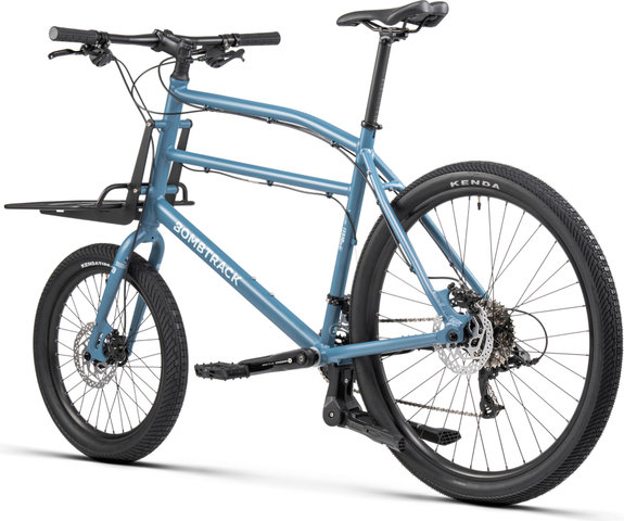 Bombtrack Munroe Cargo Fahrrad - matt teal/L/40 mm