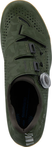 Shimano SH-RX600 Gravel Schuhe - green/42/42