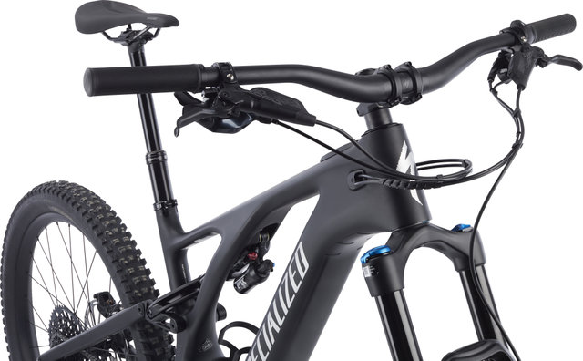 Specialized Turbo Levo Comp Carbon 29" / 27,5" E-Mountainbike - black-light silver-black/160 mm/29" (VR), 27,5" (HR)/L