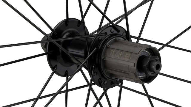 Campagnolo Calima G3 Wheelset - black/130 mm/100 mm/28"/Shimano Road/100 mm/Shimano Road/100 mm/130 mm