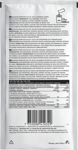 Maurten Drink Mix 320 CAF 100 Getränkepulver - neutral