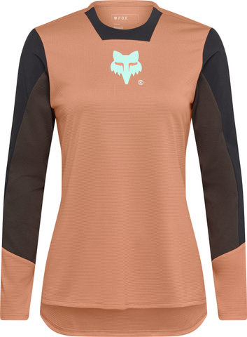 Fox Head Women's Defend L/S Elevated Jersey - coral/XS