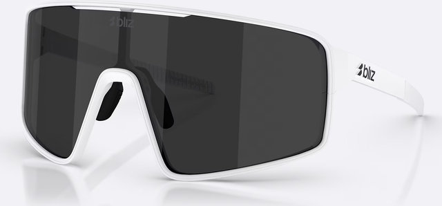 Bliz P001 Sportbrille - white/smoke