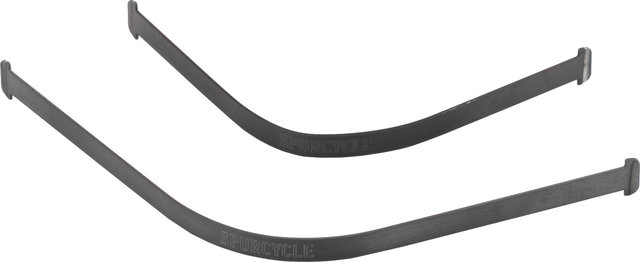 SPURCYCLE Stainless Steel Bell - Black - black SPURCYCLE Stainless Steel Bell - Black - black