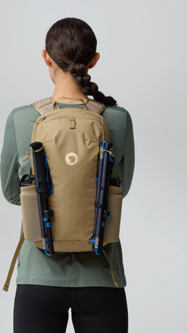 Fjällräven Sac à dos Abisko Softpack 16 - clay | 16000 