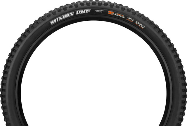 Maxxis Minion DHF 3C MaxxTerra EXO TR 26" Folding Tyre - black/26 /58 mm/58-559/2.3 