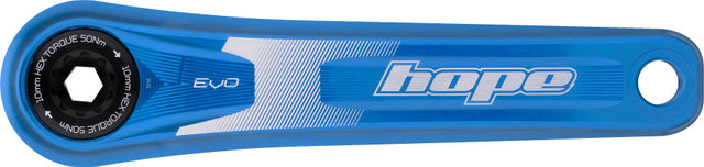 Hope EVO 68 / 73 mm Kurbel - blue/170,0 mm