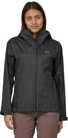 Patagonia Veste de Pluie pour Dames Torrentshell 3L Modèle 2023 - black/M