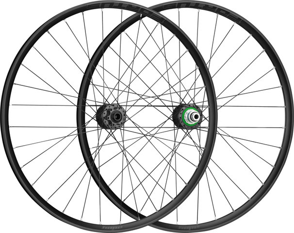 Hope Juego de ruedas Pro 4 + Fortus 30 Disc 6 agujeros 29" Boost - black black | SRAM XD | Boost | 148 mm | 110 mm | Boost | 29" | 110 mm | SRAM XD | 110 mm | 148 mm