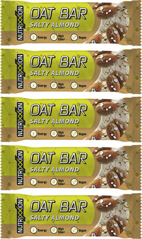 Nutrixxion Barre Énergétique Oat bar - 5 pièces - salty almond