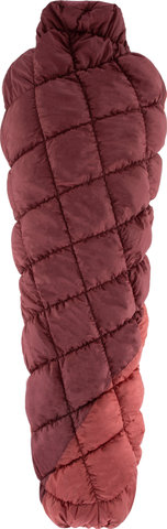VAUDE Meglis 700 SYN Schlafsack - dark cherry