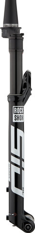 RockShox Fourche Suspension SID SL Ultimate Race Day 2 3P DebonAir Boost Tél 29 - gloss black/Axe Traversant 15 mm/100 /44 /1 1/8" - 1,5" tapered/29"/110 mm