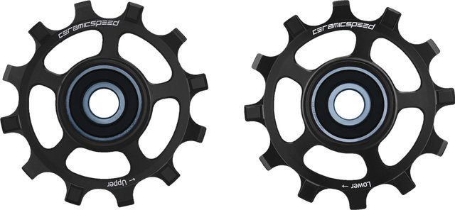 CeramicSpeed Engranaje Coated SRAM Red / Force AXS 12 velocidades - black/11 dientes