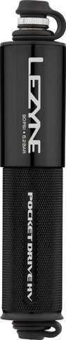 Lezyne Mini-Pompe Pocket Drive HV - noir