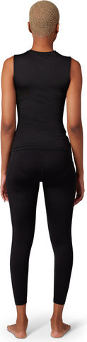 Fox Head Camiseta sin mangas Tecbase SL para mujer - black/M