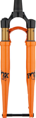 Fox Racing Shox Horquilla de suspensión 32 Float TC 28" FIT4 Factory - shiny orange/12 mm Eje Pasante/40 /45 /1 1/8" - 1,5" tapered/28"/100 mm