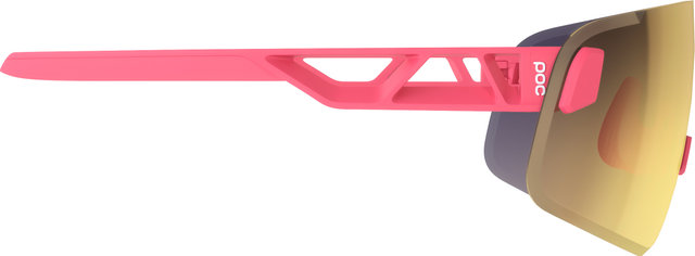 POC Elicit Toric EF Pro Team Ed. Sportbrille - ef pink 2025 clarity road partly sunny gold/clarity road partly sunny gold