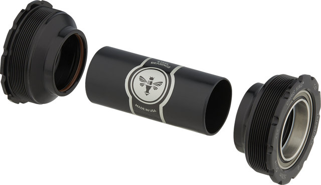 Chris King ThreadFit T47 - 24i Bottom Bracket - black/T47