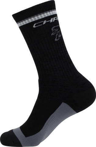 Chromag Chaussettes Pace - black-grey