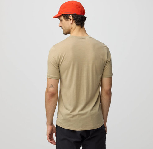 Fjällräven T-shirt Hoja Lugnt Wool - fossil | L
