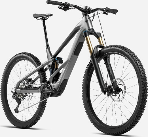 Orbea Vélo tout-terrain électrique WILD LT H20 Mullet Carbone 29" / 27,5" - titan grey-noctiluca carbon view | 29" (avant), 27,5" (arrière) | 170 mm | 44 mm | S