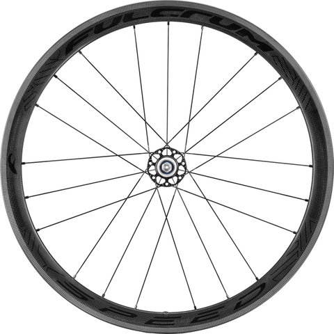 Fulcrum Speed 40C Carbon Wheelset - carbon-black/Non Boost/Non Boost/130 mm/100 mm/28"/Shimano Road/100 mm/Shimano Road/100 mm/130 mm