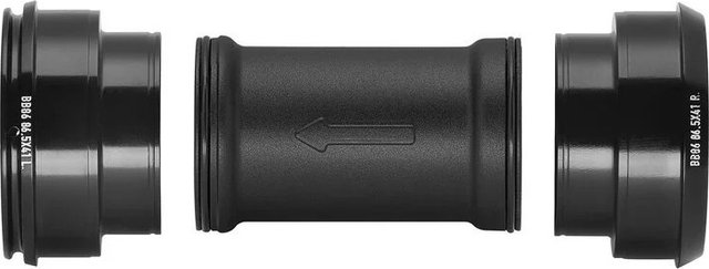 Campagnolo Eje interior Super Record Wireless de 13 velocidades - negro | Press Fit BB86