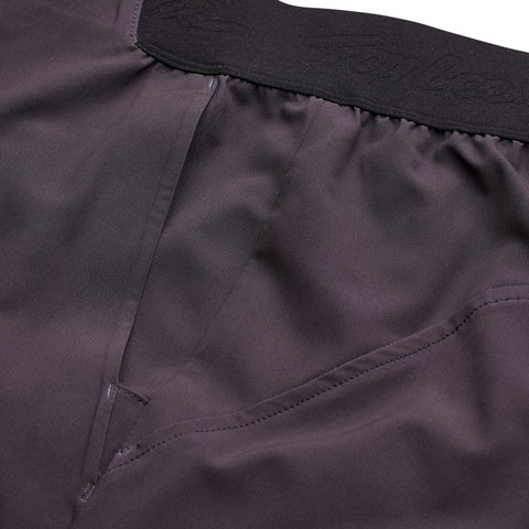 Troy Lee Designs Pantalones cortos Flowline Superlyte - mono carbon/32