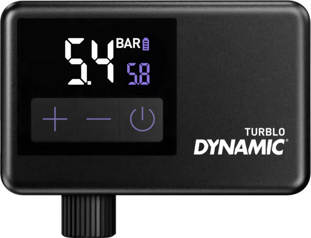 Dynamic Turblo Elektrische Minipumpe - schwarz