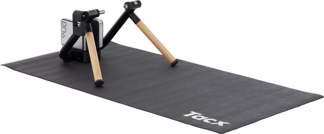 Garmin Rollbare Tacx Trainingsmatte - schwarz Garmin Rollbare Tacx Trainingsmatte - schwarz