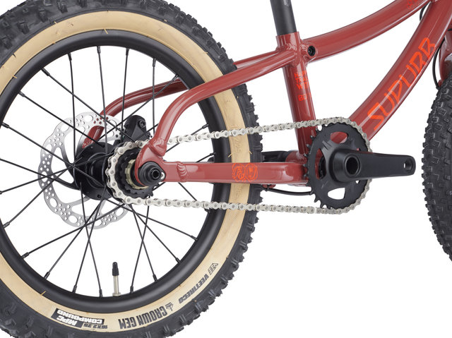 SUPURB BO16 16" Kinderfahrrad - fox red/16"