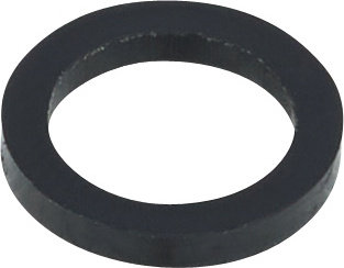 RockShox RockShox Quetschdichtung - 8mm (50 Stk.) - schwarz